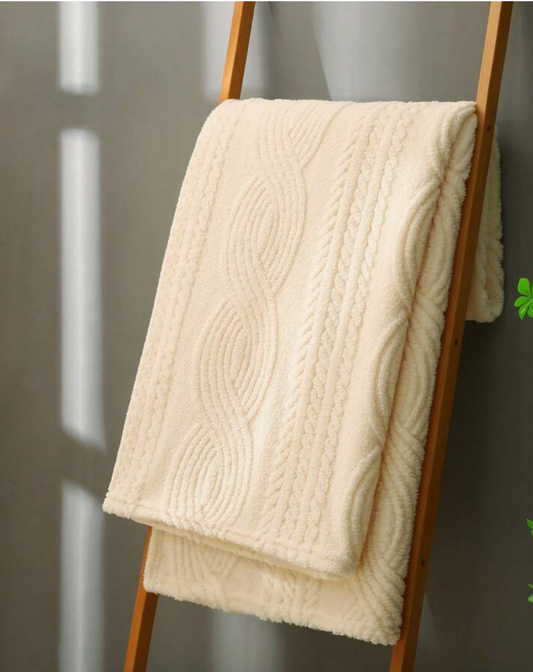COBIJA TRENZA